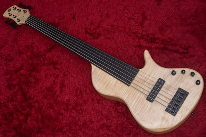 【used】AV BASSES / AVS6 fretless deep hollow 2023 4.985kg #AVS6-2023-09【委託品】【GIB Yokohama】