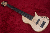 【used】AV BASSES / AVS6 fretless deep hollow 2023 4.985kg #AVS6-2023-09【委託品】【GIB Yokohama】
