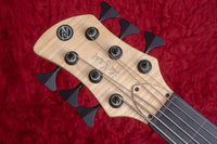 【used】AV BASSES / AVS6 fretless deep hollow 2023 4.985kg #AVS6-2023-09【委託品】【GIB Yokohama】