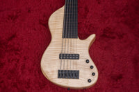 【used】AV BASSES / AVS6 fretless deep hollow 2023 4.985kg #AVS6-2023-09【委託品】【GIB Yokohama】