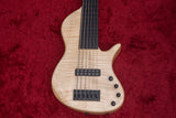 【used】AV BASSES / AVS6 fretless deep hollow 2023 4.985kg #AVS6-2023-09【委託品】【GIB Yokohama】