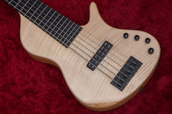 【used】AV BASSES / AVS6 Fretted deep hollow 2024 5.035kg #AVS6-2024-04【委託品】【GIB Yokohama】