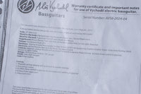 【used】AV BASSES / AVS6 Fretted deep hollow 2024 5.035kg #AVS6-2024-04【委託品】【GIB Yokohama】