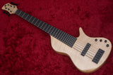 【used】AV BASSES / AVS6 Fretted deep hollow 2024 5.035kg #AVS6-2024-04【委託品】【GIB Yokohama】