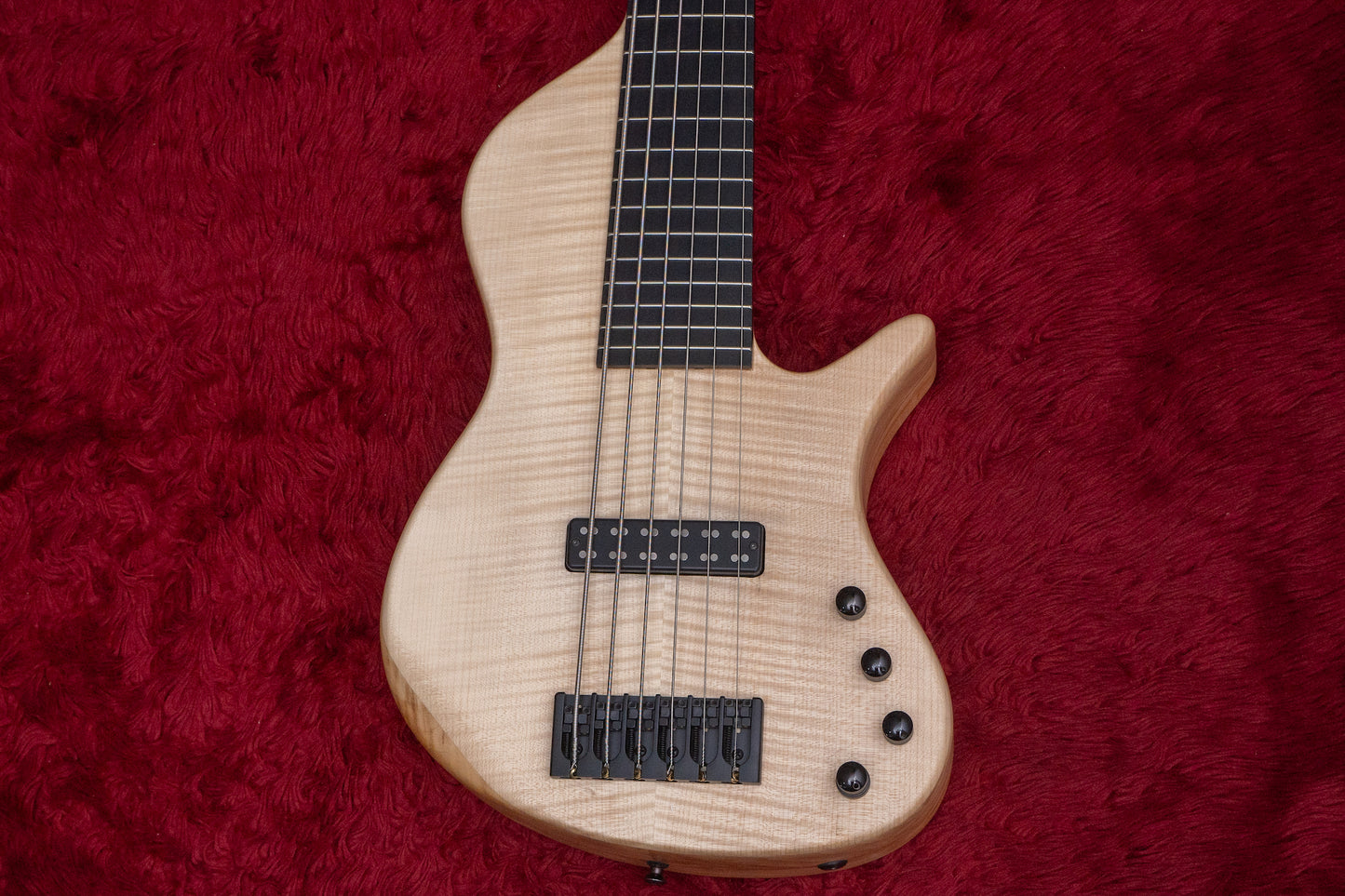 【used】AV BASSES / AVS6 Fretted deep hollow 2024 5.035kg #AVS6-2024-04【委託品】【GIB Yokohama】