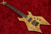 【used】B.C. Rich / Paolo Gregoletto Signature 4st NT Warlock Bass 4.520kg #M08120552【GIB Yokohama】