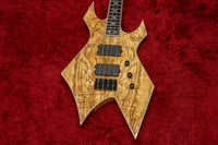 【used】B.C. Rich / Paolo Gregoletto Signature 4st NT Warlock Bass 4.520kg #M08120552【GIB Yokohama】