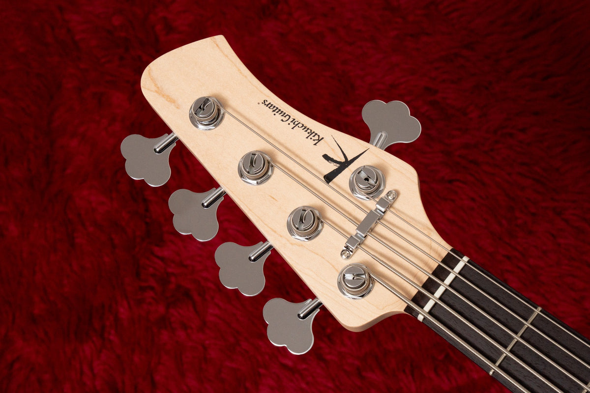 【new】Kikuchi Guitars / Hermes RV5 DLPB 3.97kg #798【GIB Yokohama】【Plek-adjusted】