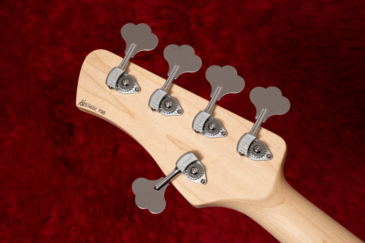 【new】Kikuchi Guitars / Hermes RV5 DLPB 3.97kg #798【GIB Yokohama】【Plek-adjusted】