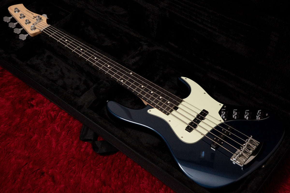 【new】Kikuchi Guitars / Hermes RV5 DLPB 3.97kg #798【GIB Yokohama】【Plek-adjusted】