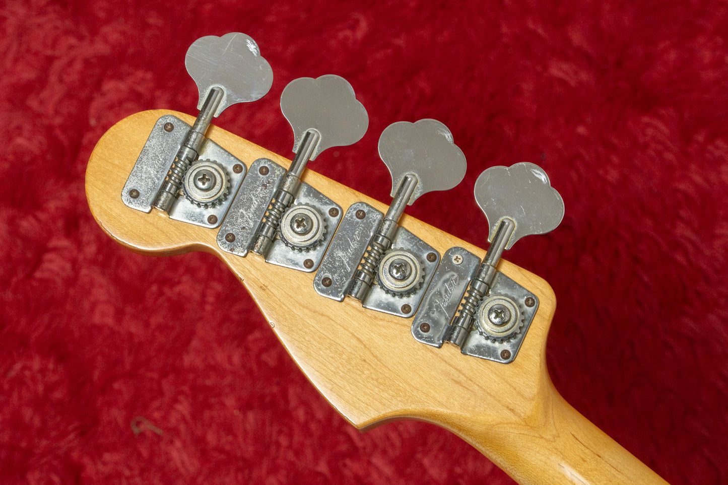 【used】Fender / 1978 Precision Bass PJ Mod. Natural Walnut 1978 4.365kg #S870689【GIB Yokohama】