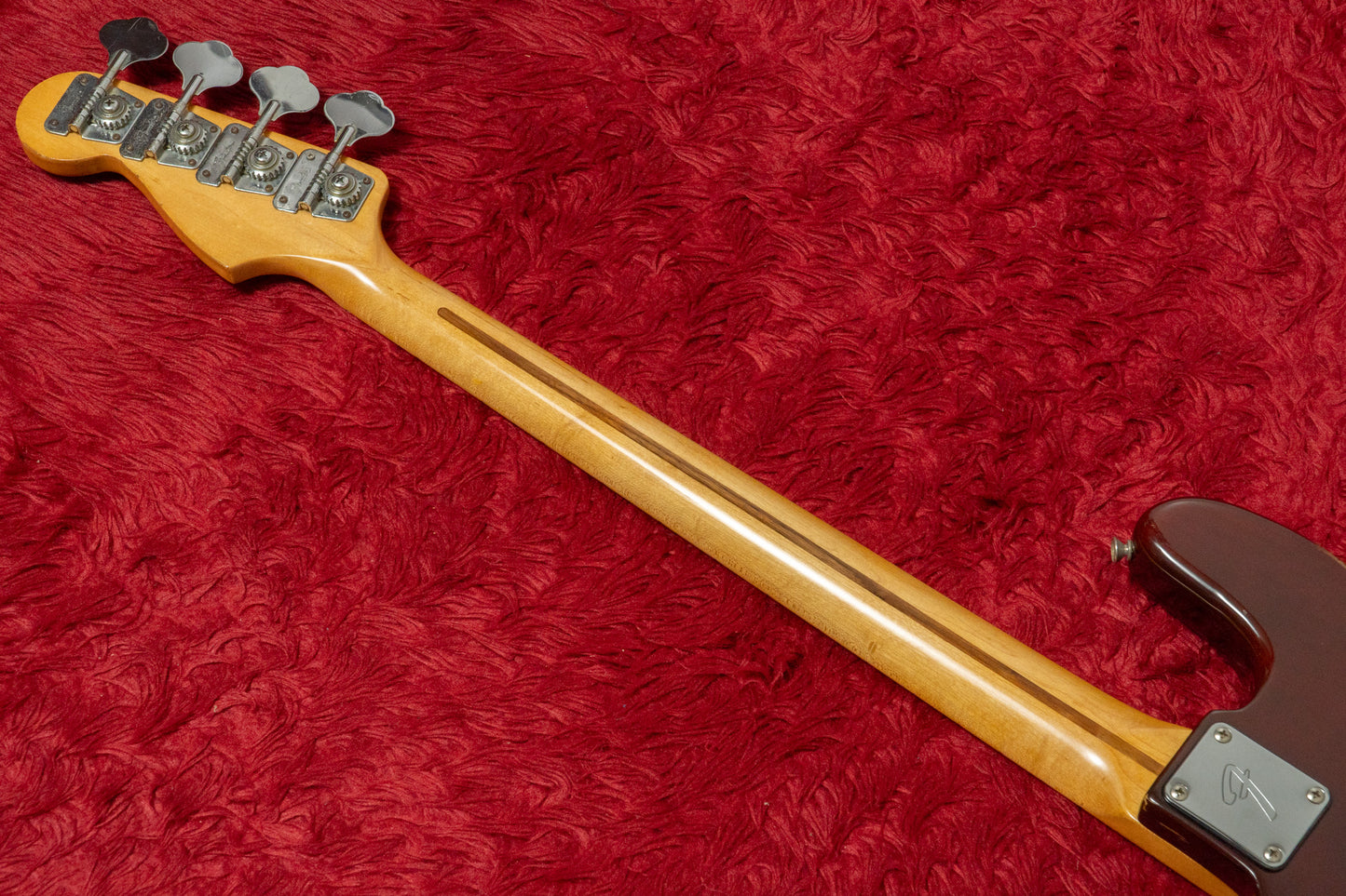【used】Fender / 1978 Precision Bass PJ Mod. Natural Walnut 1978 4.365kg #S870689【GIB Yokohama】