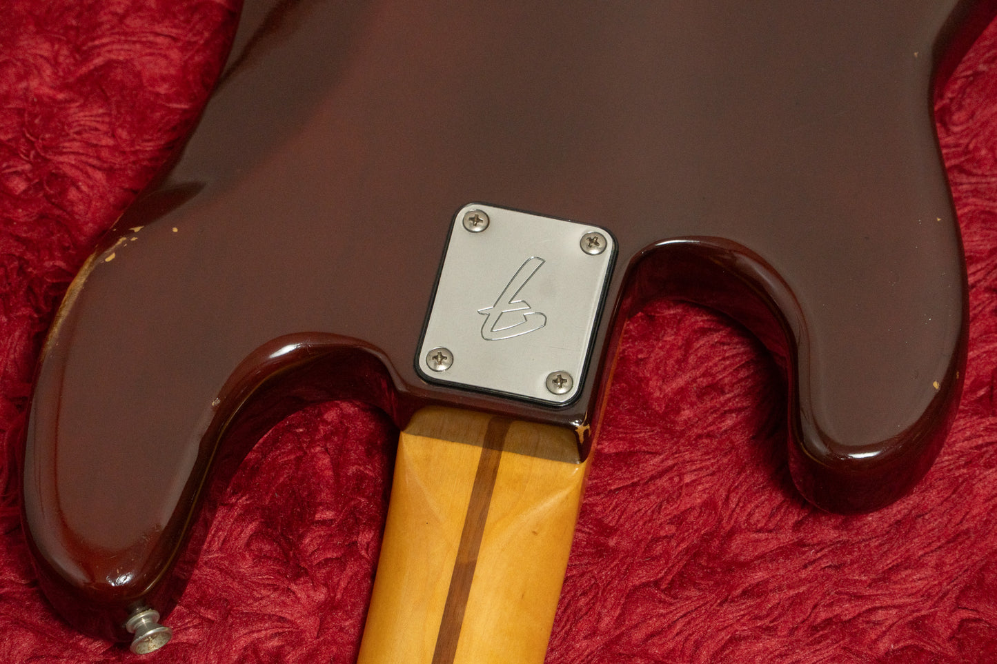 【used】Fender / 1978 Precision Bass PJ Mod. Natural Walnut 1978 4.365kg #S870689【GIB Yokohama】