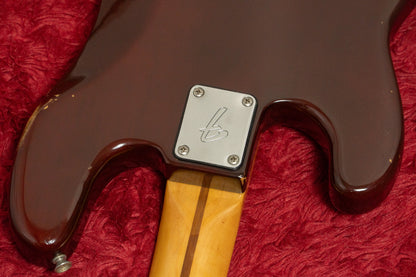 【used】Fender / 1978 Precision Bass PJ Mod. Natural Walnut 1978 4.365kg #S870689【GIB Yokohama】