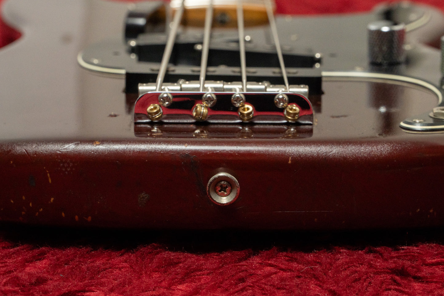【used】Fender / 1978 Precision Bass PJ Mod. Natural Walnut 1978 4.365kg #S870689【GIB Yokohama】