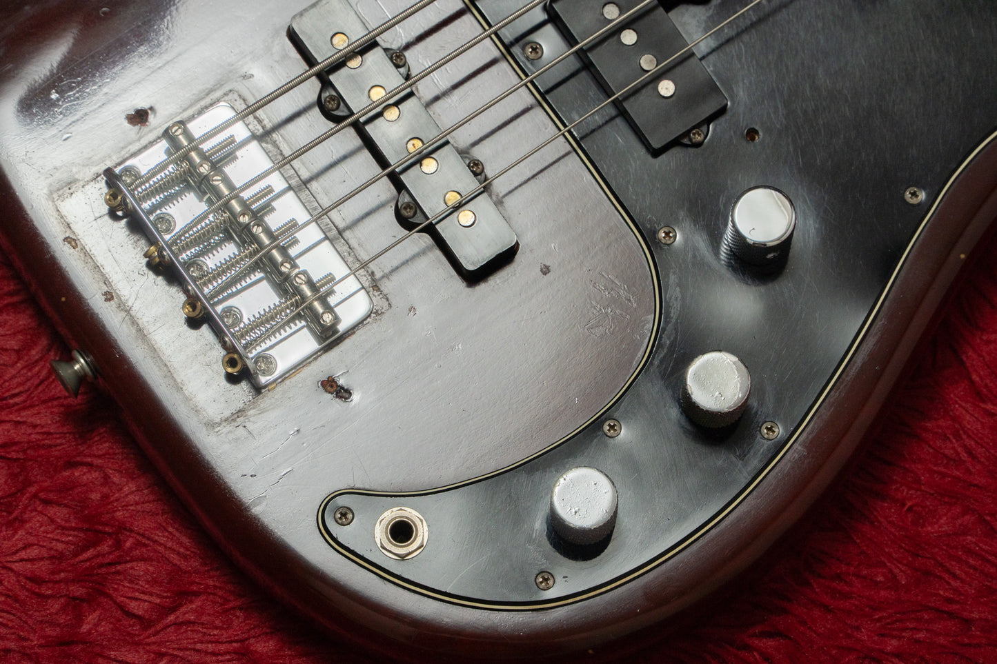 【used】Fender / 1978 Precision Bass PJ Mod. Natural Walnut 1978 4.365kg #S870689【GIB Yokohama】