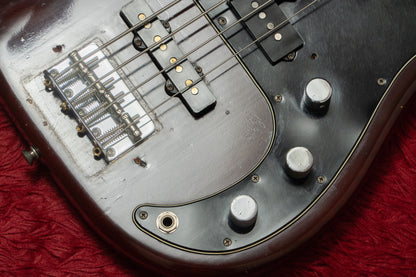 【used】Fender / 1978 Precision Bass PJ Mod. Natural Walnut 1978 4.365kg #S870689【GIB Yokohama】