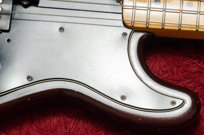 【used】Fender / 1978 Precision Bass PJ Mod. Natural Walnut 1978 4.365kg #S870689【GIB Yokohama】