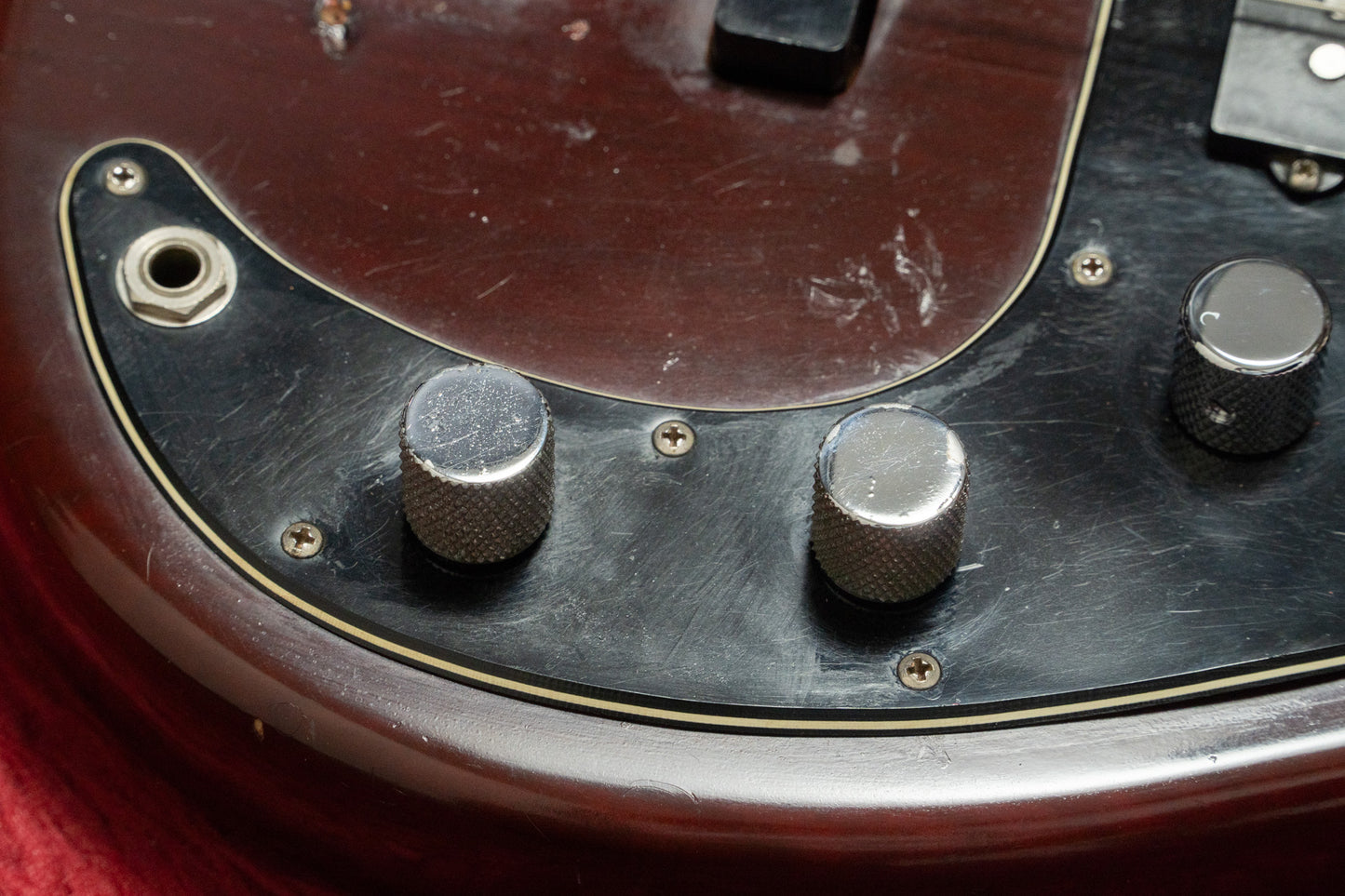 【used】Fender / 1978 Precision Bass PJ Mod. Natural Walnut 1978 4.365kg #S870689【GIB Yokohama】