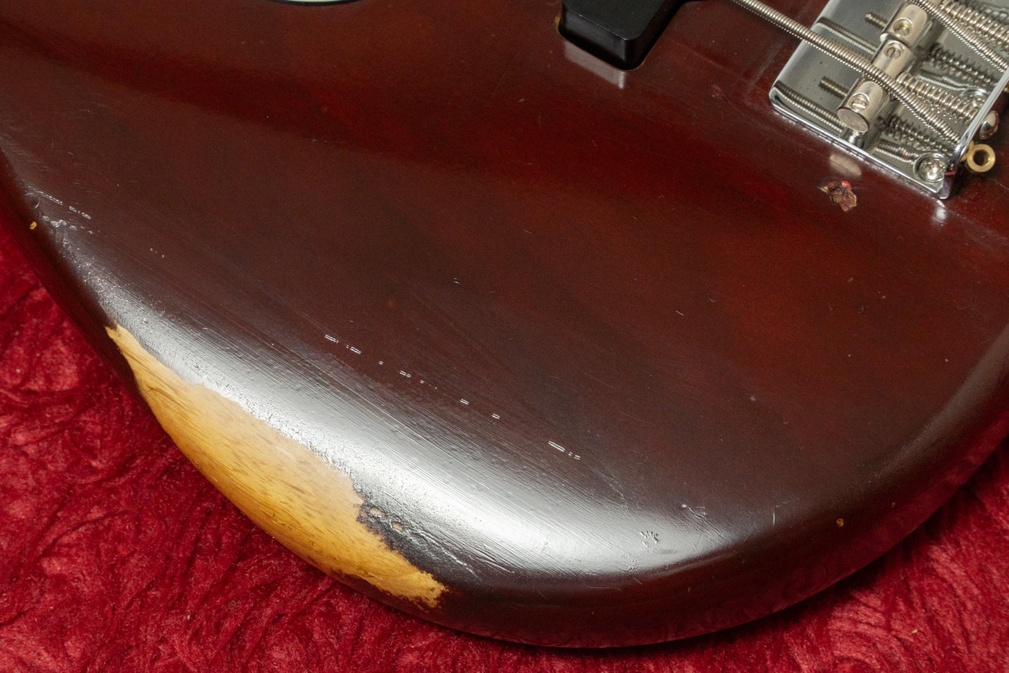 【used】Fender / 1978 Precision Bass PJ Mod. Natural Walnut 1978 4.365kg #S870689【GIB Yokohama】