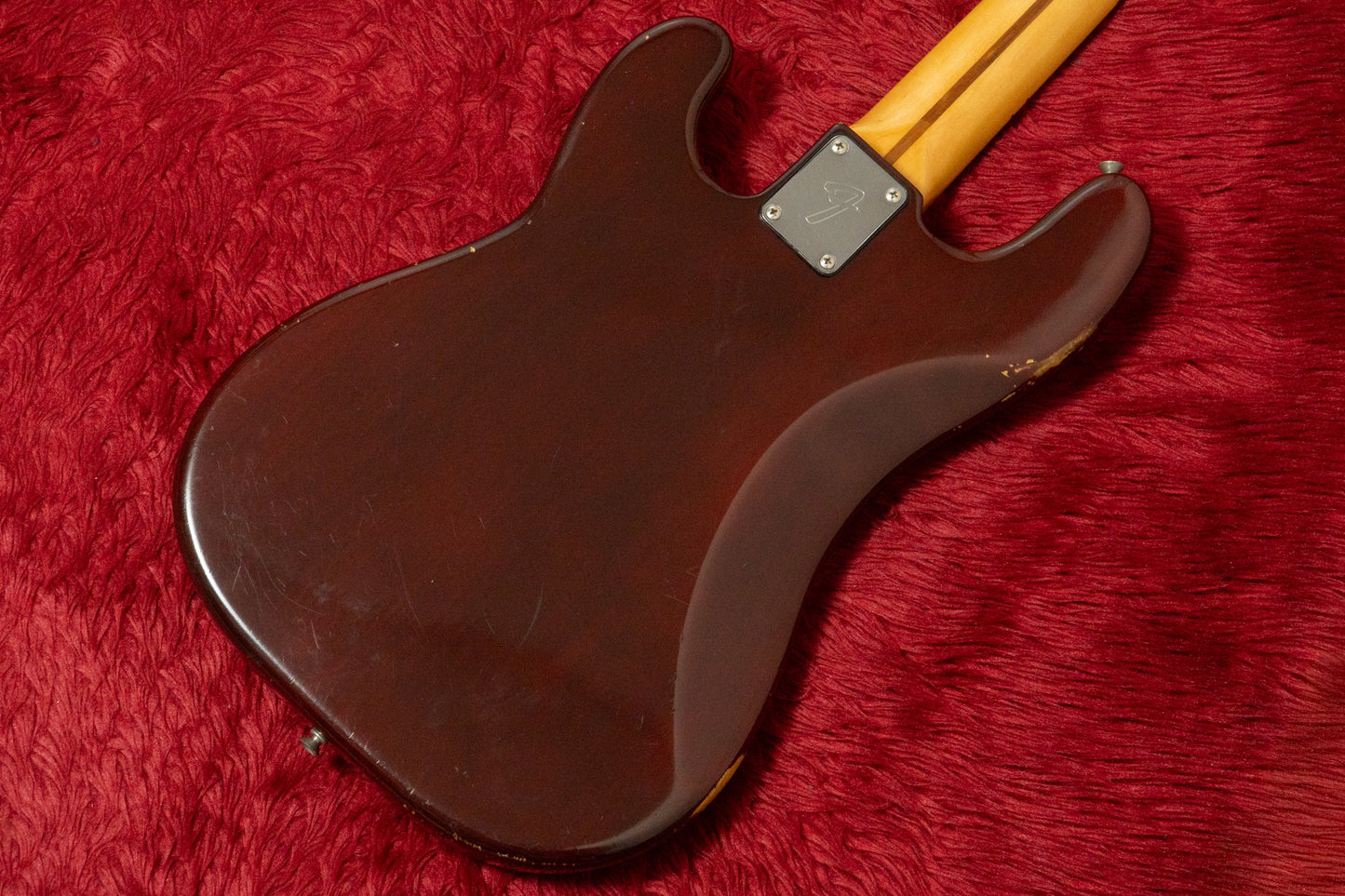 【used】Fender / 1978 Precision Bass PJ Mod. Natural Walnut 1978 4.365kg #S870689【GIB Yokohama】