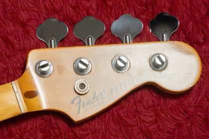 【used】Fender / 1978 Precision Bass PJ Mod. Natural Walnut 1978 4.365kg #S870689【GIB Yokohama】