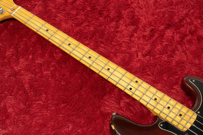 【used】Fender / 1978 Precision Bass PJ Mod. Natural Walnut 1978 4.365kg #S870689【GIB Yokohama】