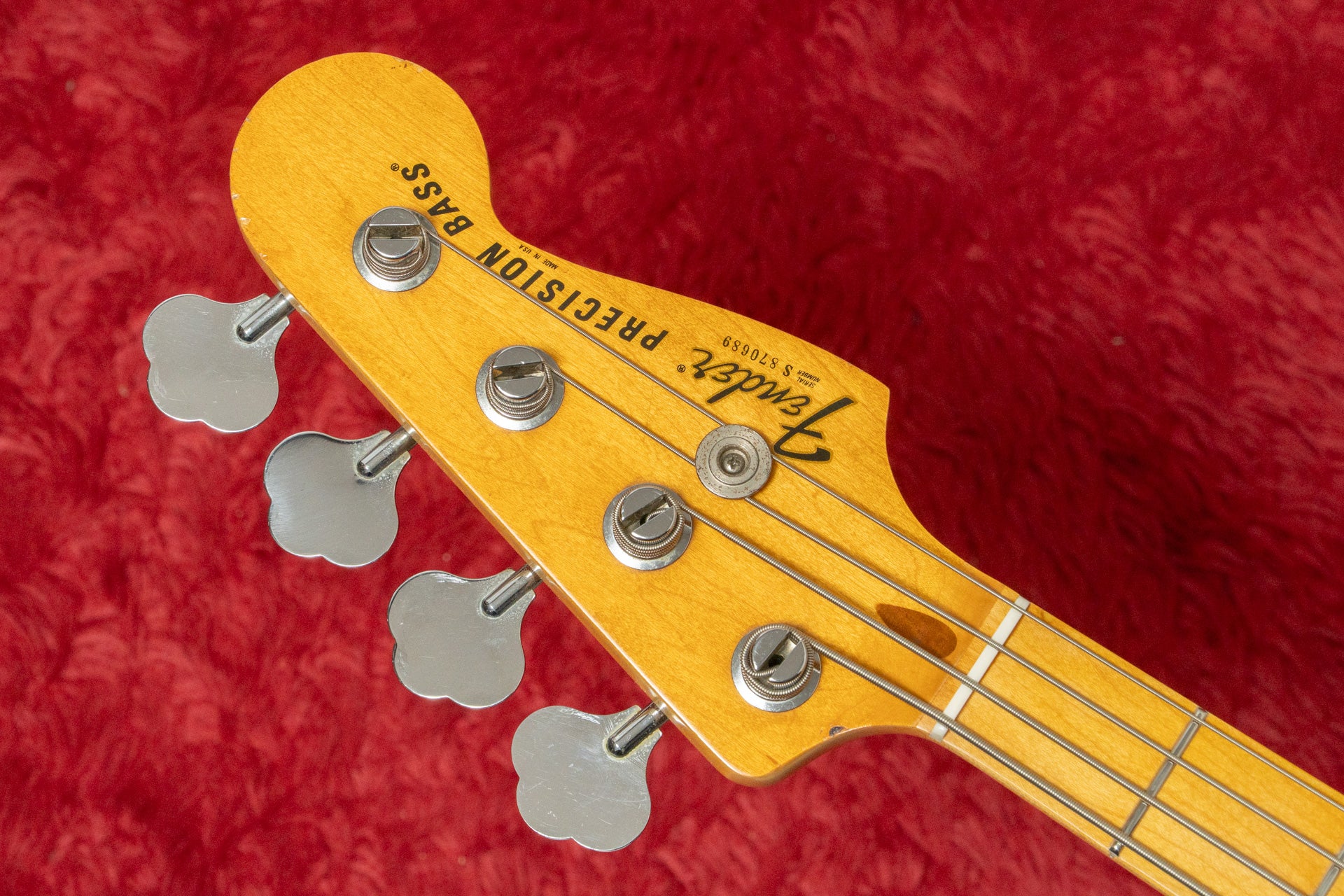 used】Fender / 1978 Precision Bass PJ Mod. Natural Walnut 1978
