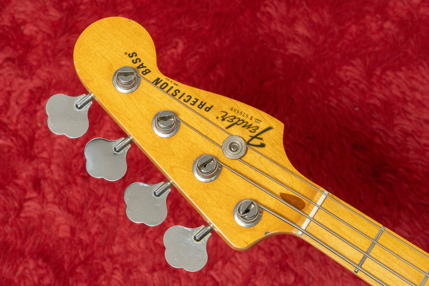 【used】Fender / 1978 Precision Bass PJ Mod. Natural Walnut 1978 4.365kg #S870689【GIB Yokohama】