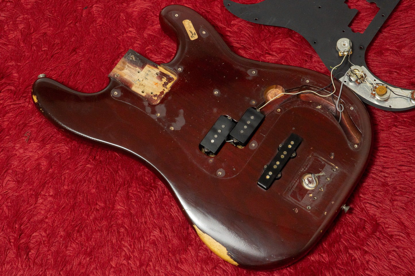 【used】Fender / 1978 Precision Bass PJ Mod. Natural Walnut 1978 4.365kg #S870689【GIB Yokohama】