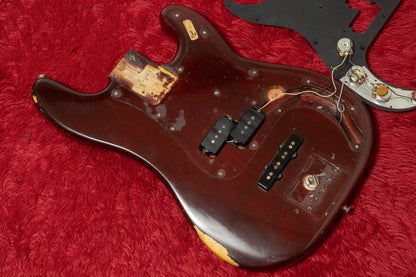 【used】Fender / 1978 Precision Bass PJ Mod. Natural Walnut 1978 4.365kg #S870689【GIB Yokohama】