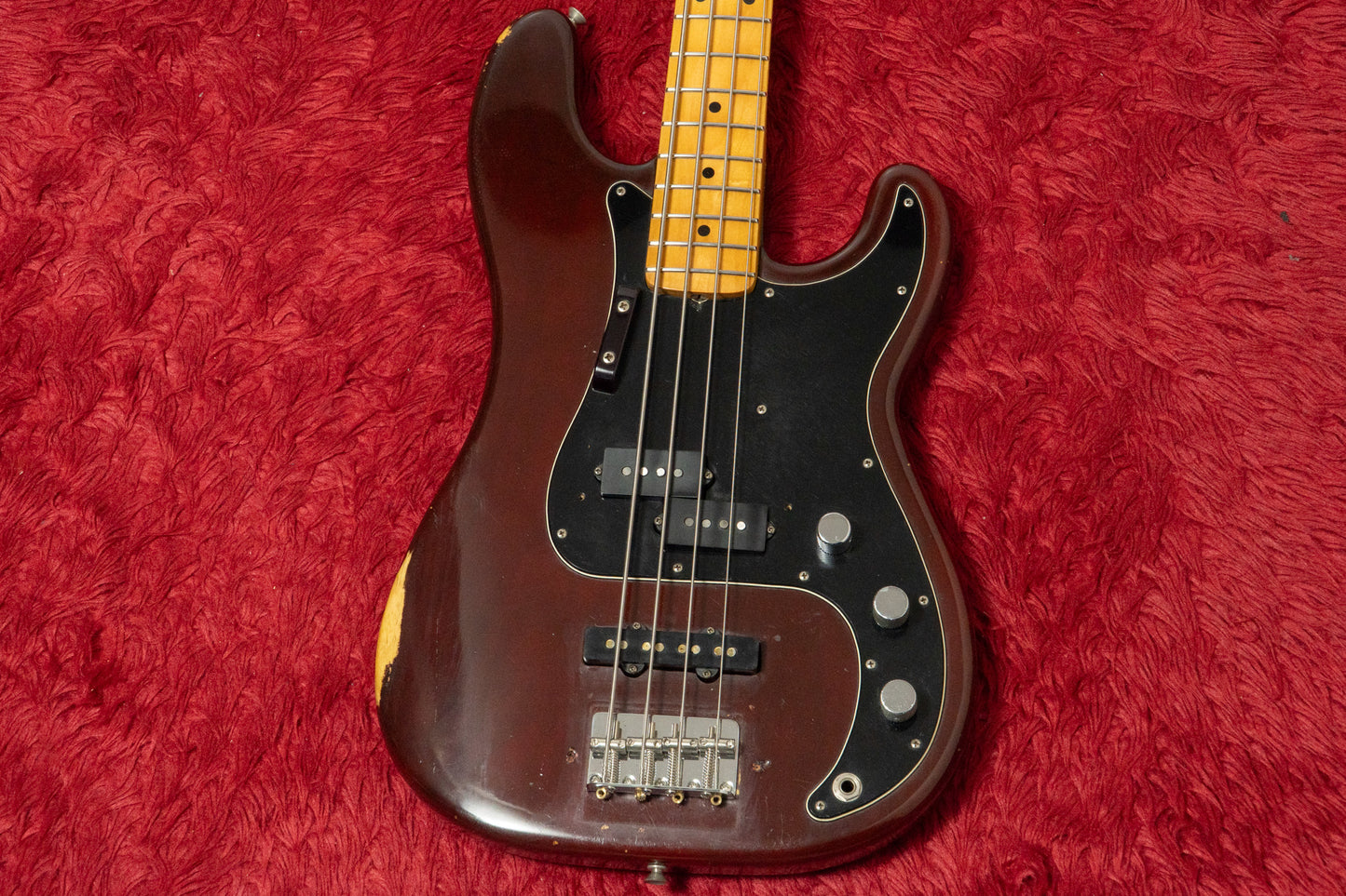 【used】Fender / 1978 Precision Bass PJ Mod. Natural Walnut 1978 4.365kg #S870689【GIB Yokohama】
