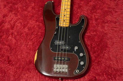 【used】Fender / 1978 Precision Bass PJ Mod. Natural Walnut 1978 4.365kg #S870689【GIB Yokohama】