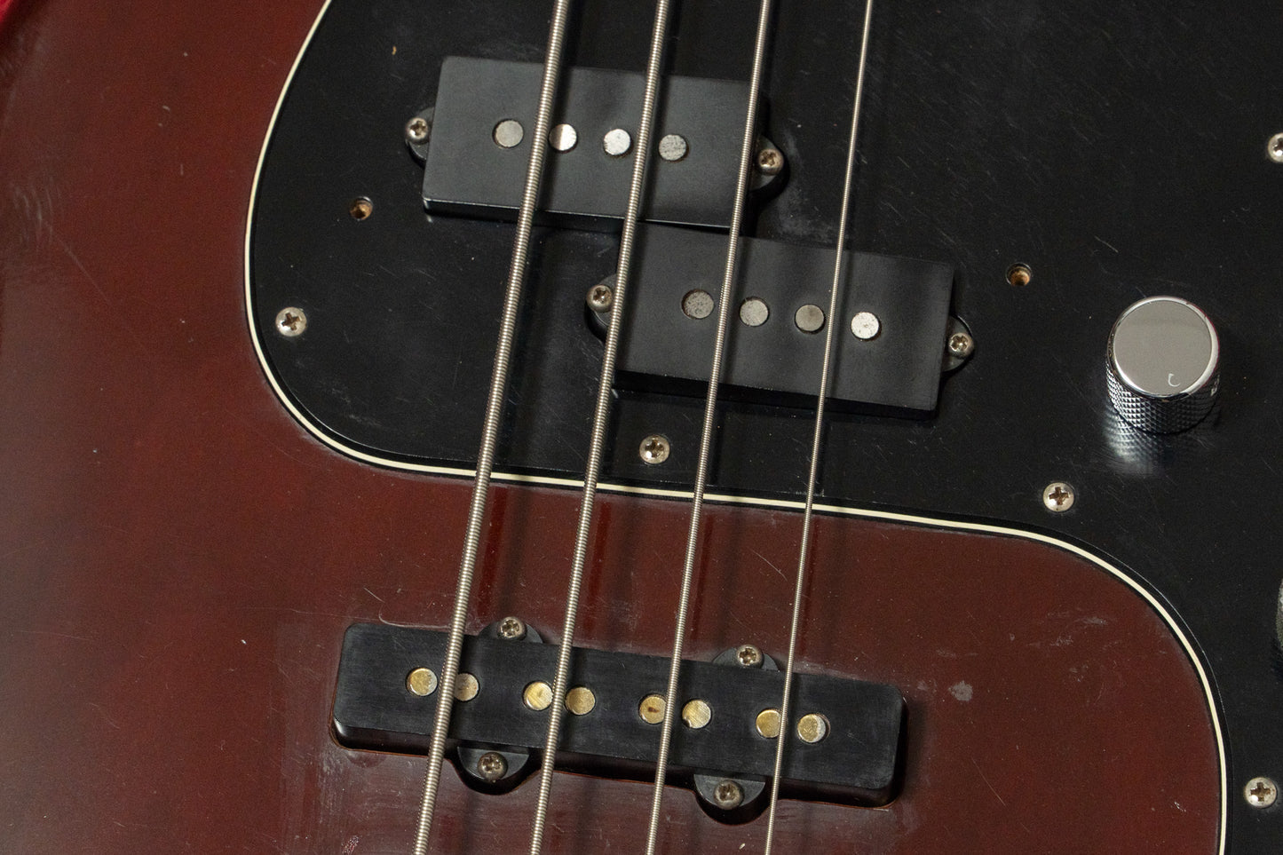【used】Fender / 1978 Precision Bass PJ Mod. Natural Walnut 1978 4.365kg #S870689【GIB Yokohama】