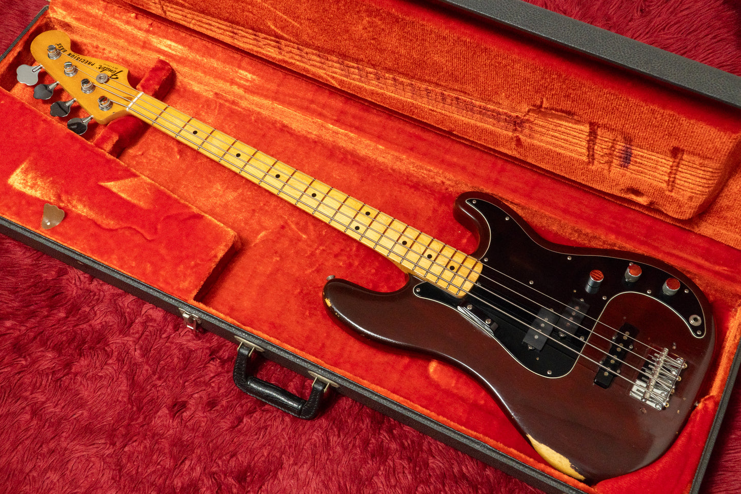 【used】Fender / 1978 Precision Bass PJ Mod. Natural Walnut 1978 4.365kg #S870689【GIB Yokohama】