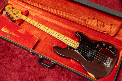 【used】Fender / 1978 Precision Bass PJ Mod. Natural Walnut 1978 4.365kg #S870689【GIB Yokohama】