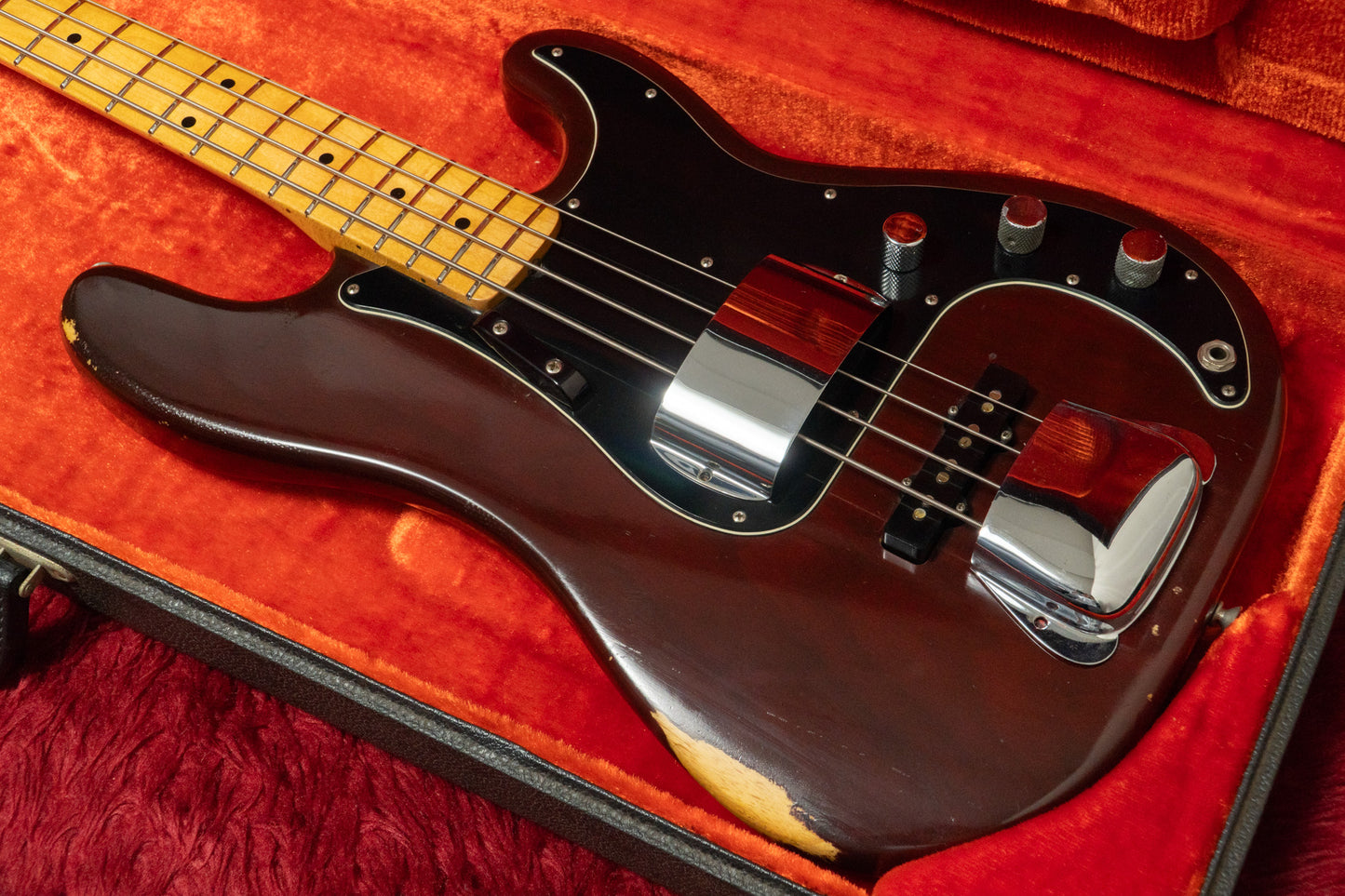 【used】Fender / 1978 Precision Bass PJ Mod. Natural Walnut 1978 4.365kg #S870689【GIB Yokohama】