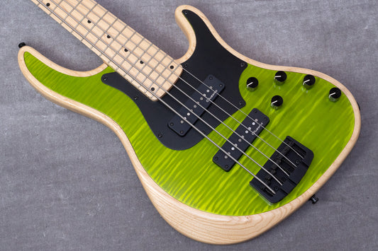 【new】Alusonic / J-Special Deluxe 5 Natural - Lime Green 3.845kg #1223437【GIB Hyogo】