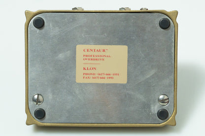 【used】KLON / Centaur Gold Long Tail #1584【Consignment】【GIB Yokohama】