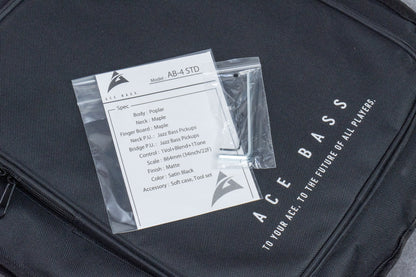 【new】Ace Bass / AB4-STD White 3.82kg #AB-25075【GIB Yokohama】