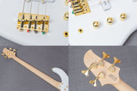 【new】Ace Bass / AB4-STD White 3.82kg #AB-25075【GIB Yokohama】