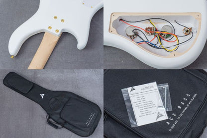 【new】Ace Bass / AB4-STD White 3.82kg #AB-25075【GIB Yokohama】