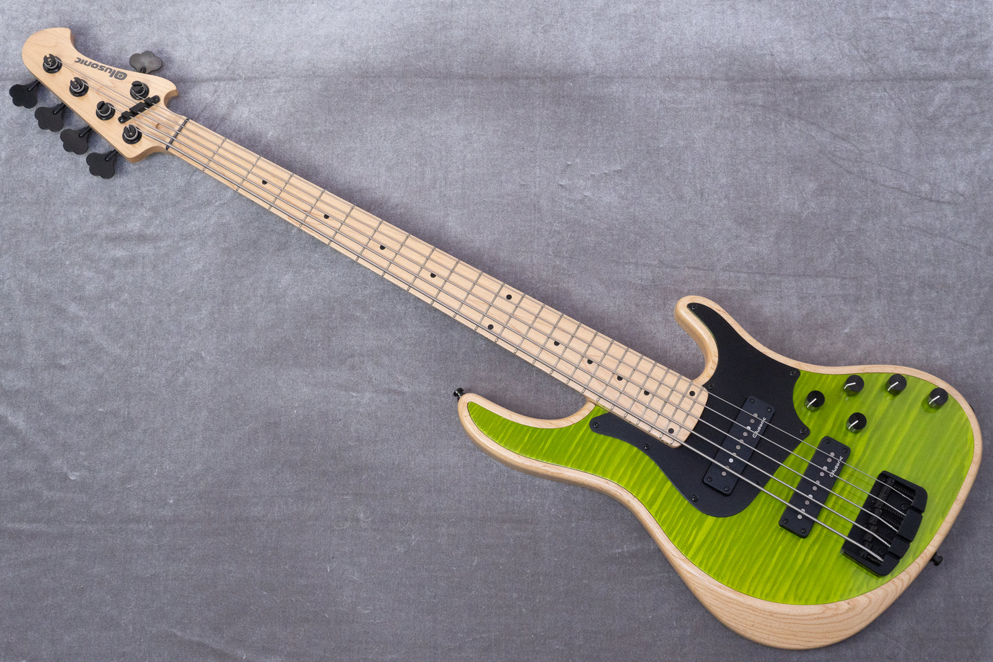 【new】Alusonic / J-Special Deluxe 5 Natural - Lime Green 3.845kg #1223437【GIB Hyogo】
