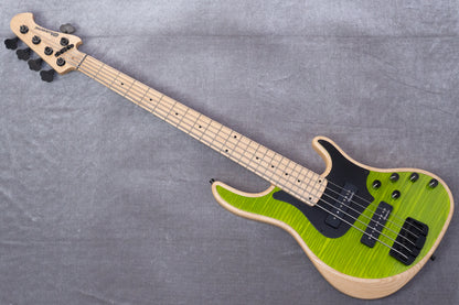 【new】Alusonic / J-Special Deluxe 5 Natural - Lime Green 3.845kg #1223437【GIB Hyogo】