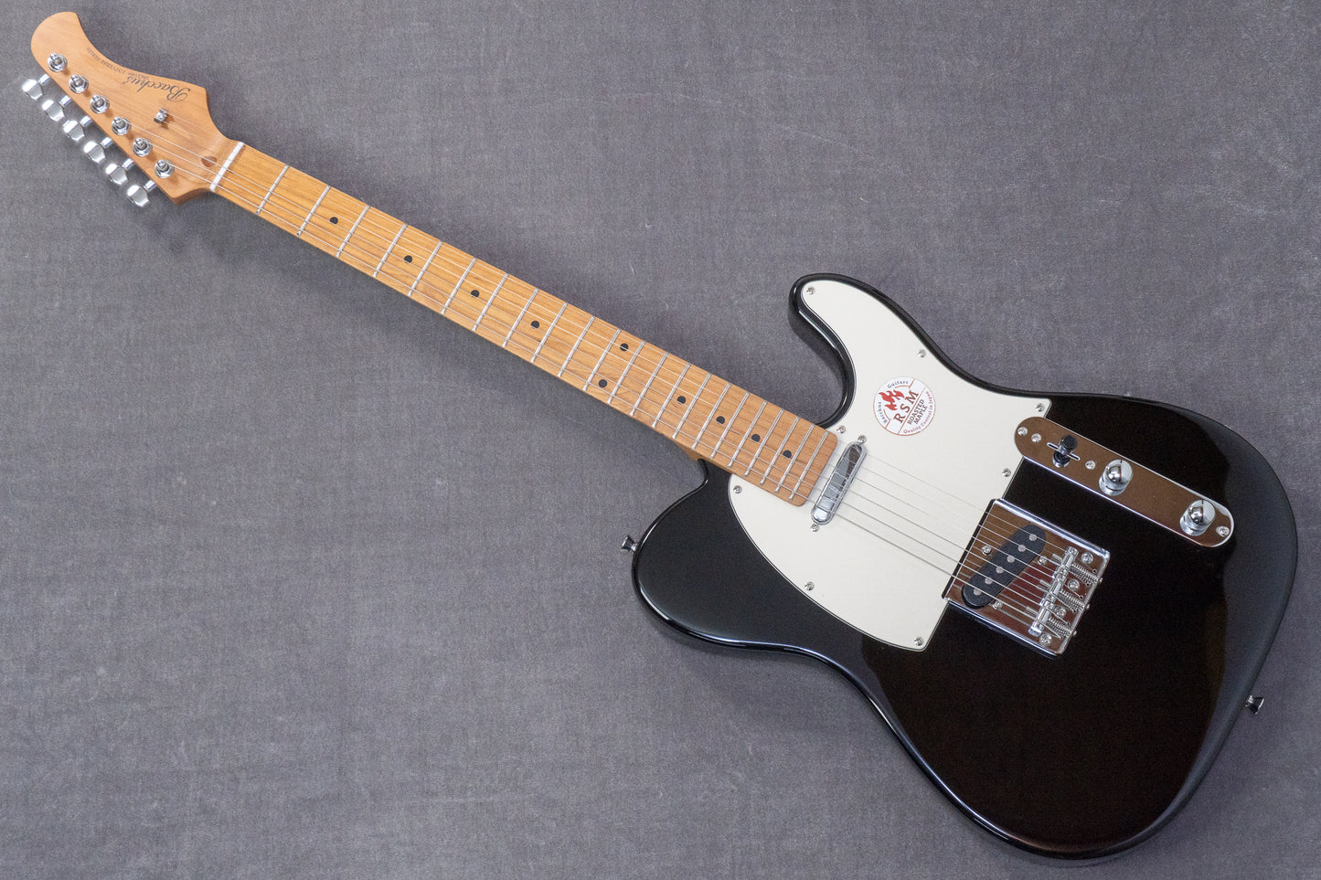 【new】Bacchus / BTE-1DX RSM/M BLK【GIB Hyogo】