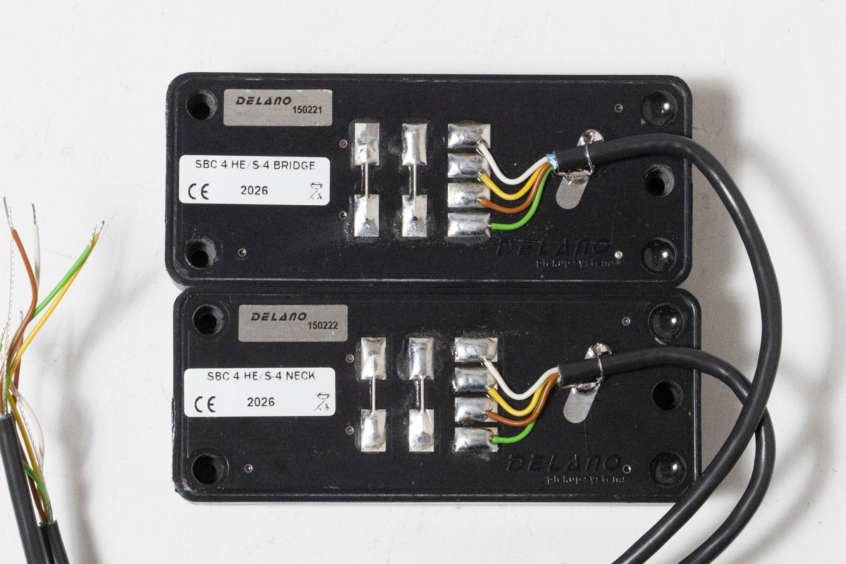 【new】Delano / SBC 4 HE/S-4 set【GIB Yokohama】