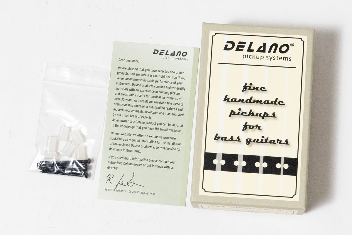 【new】Delano / SBC 4 HE/S-4 set【GIB Yokohama】