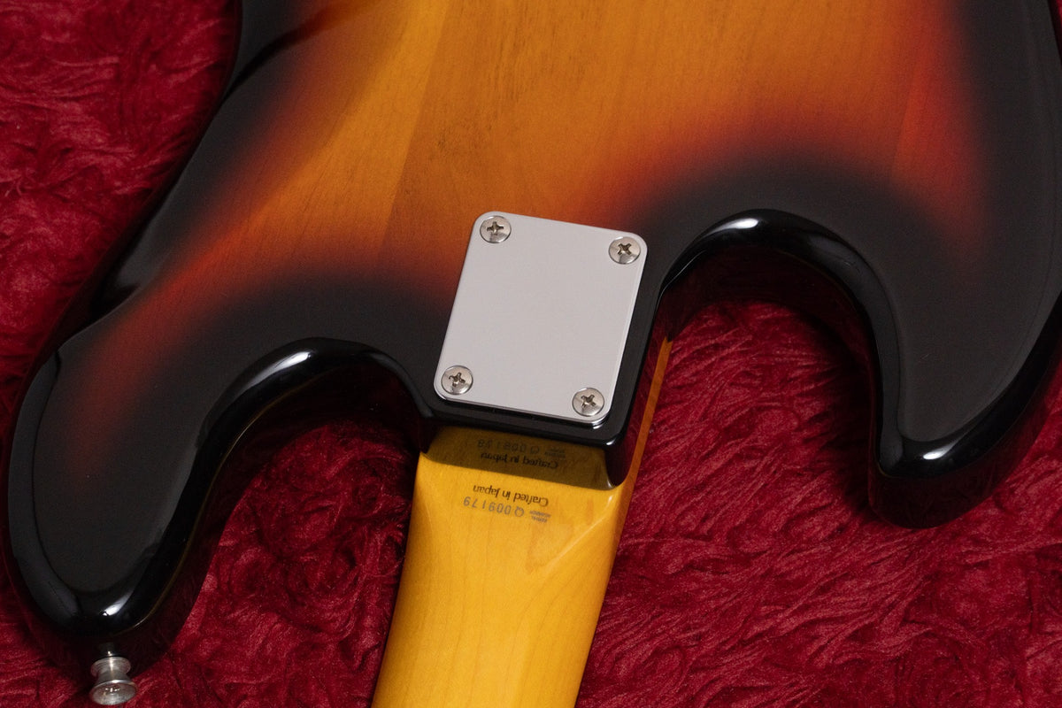 【used】Fender Japan / JB62-75US 3TS 2002~2004 4.270kg #Q009179【GIB Yokohama】