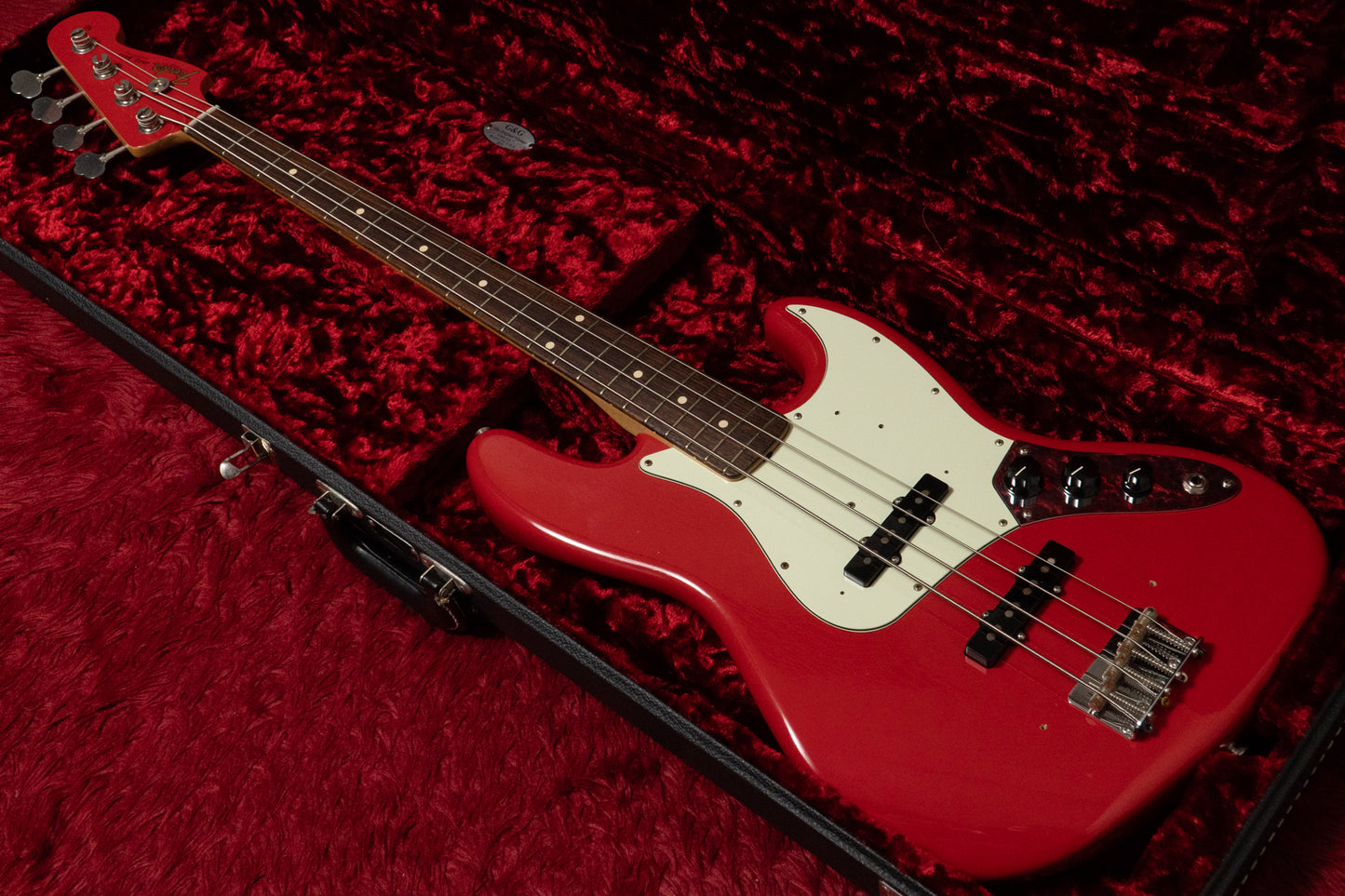 【used】Fender Custom Shop / MBS 65 Jazz Bass Closet Classic by Jason Smith 2020 4.160kg #R101275【GIB Yokohama】