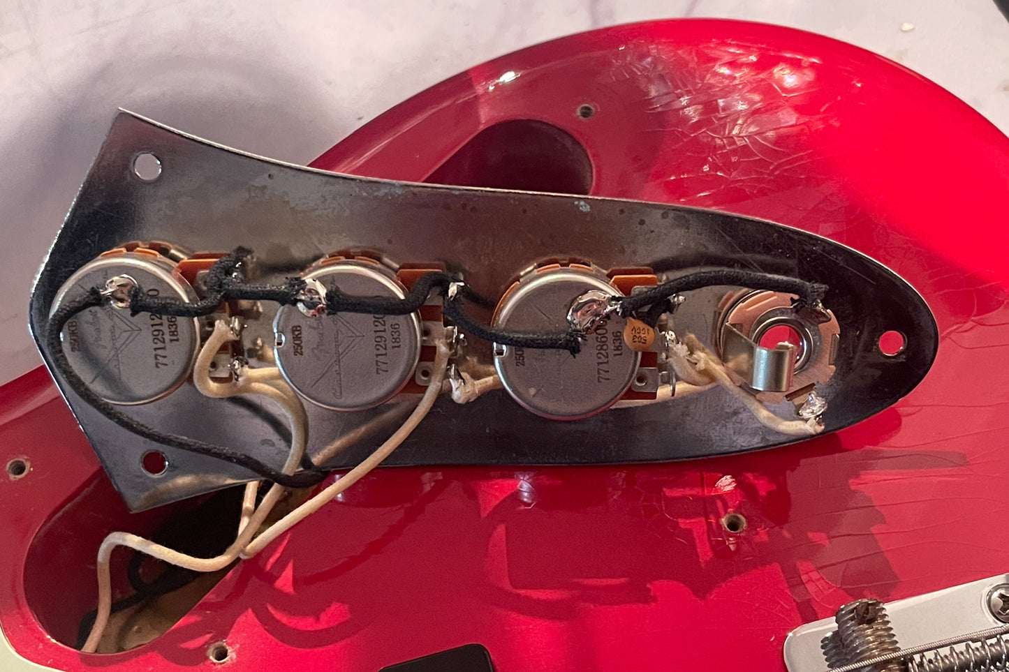 【used】Fender Custom Shop / MBS 65 Jazz Bass Closet Classic by Jason Smith 2020 4.160kg #R101275【GIB Yokohama】